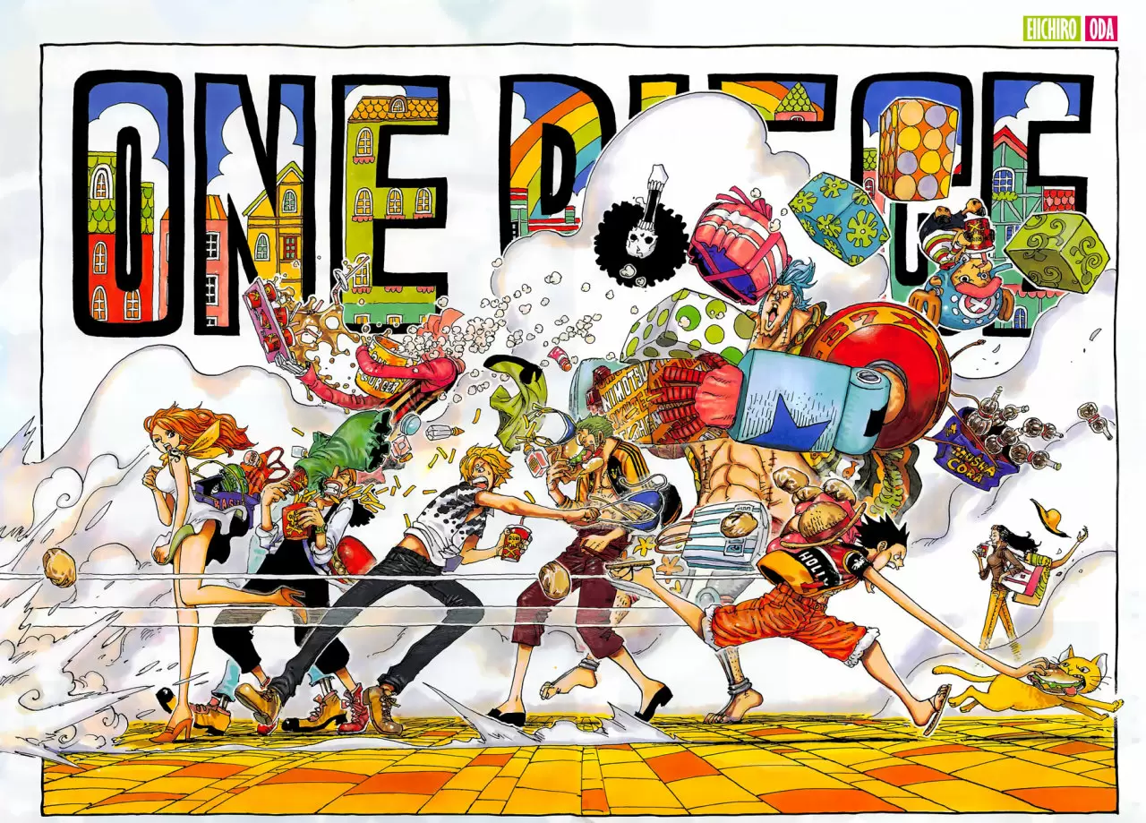 One Piece - Capítulo 911 - Página 2 - LectorTMOo