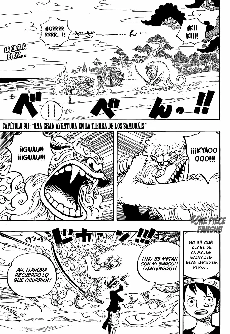 One Piece - Capítulo 911 - Página 3 - LectorTMOo