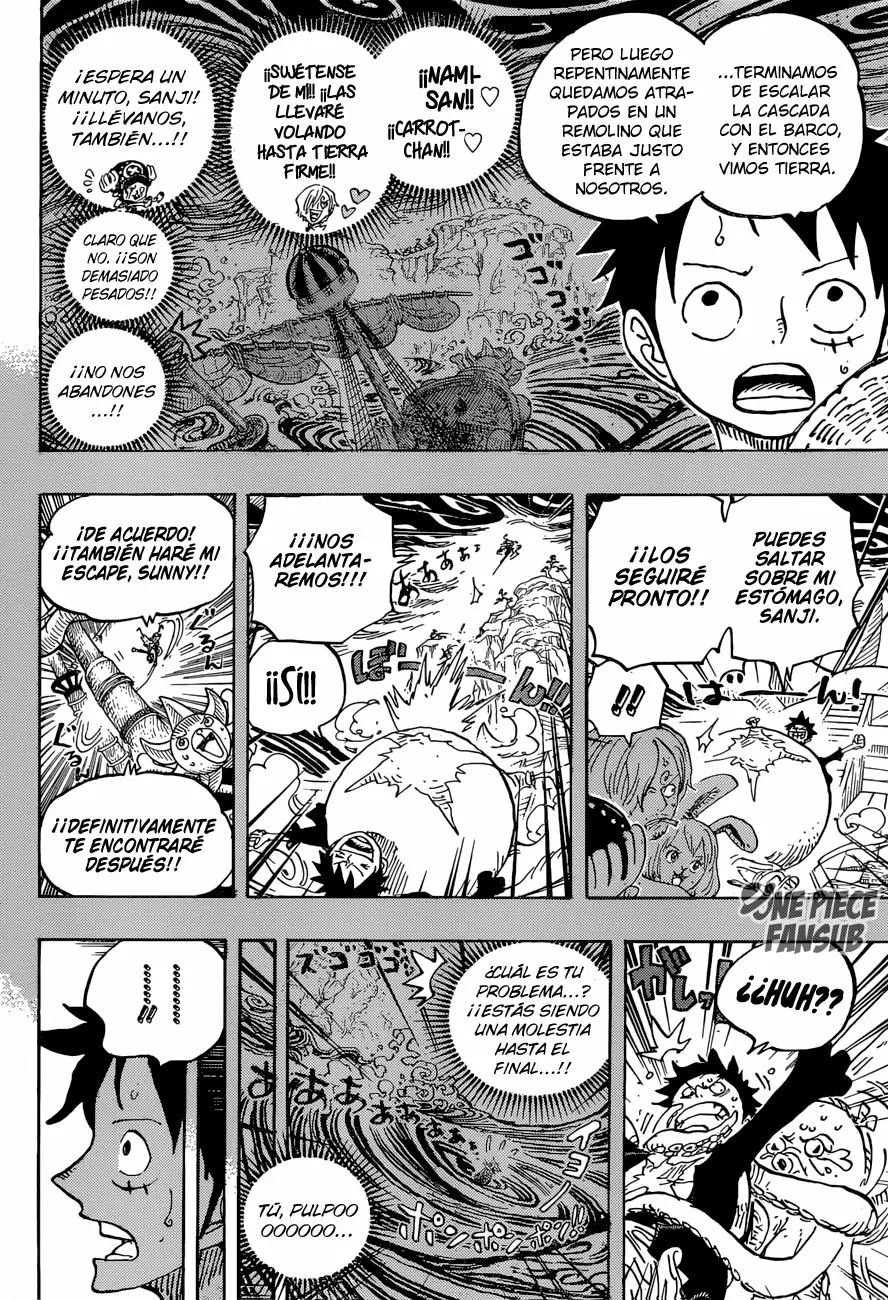 One Piece - Capítulo 911 - Página 4 - LectorTMOo