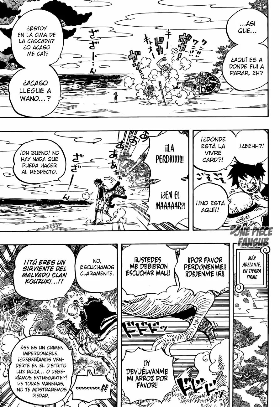 One Piece - Capítulo 911 - Página 5 - LectorTMOo
