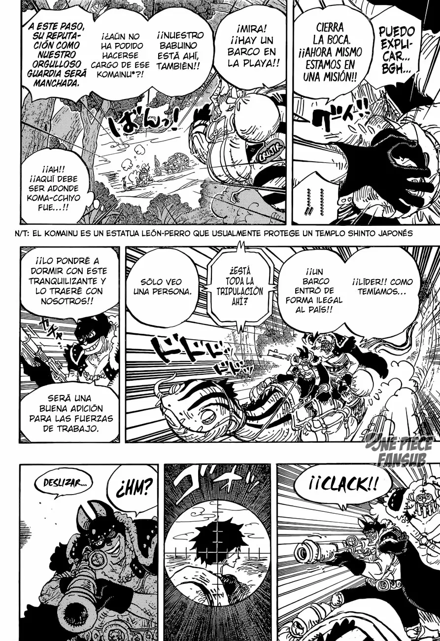 One Piece - Capítulo 911 - Página 6 - LectorTMOo