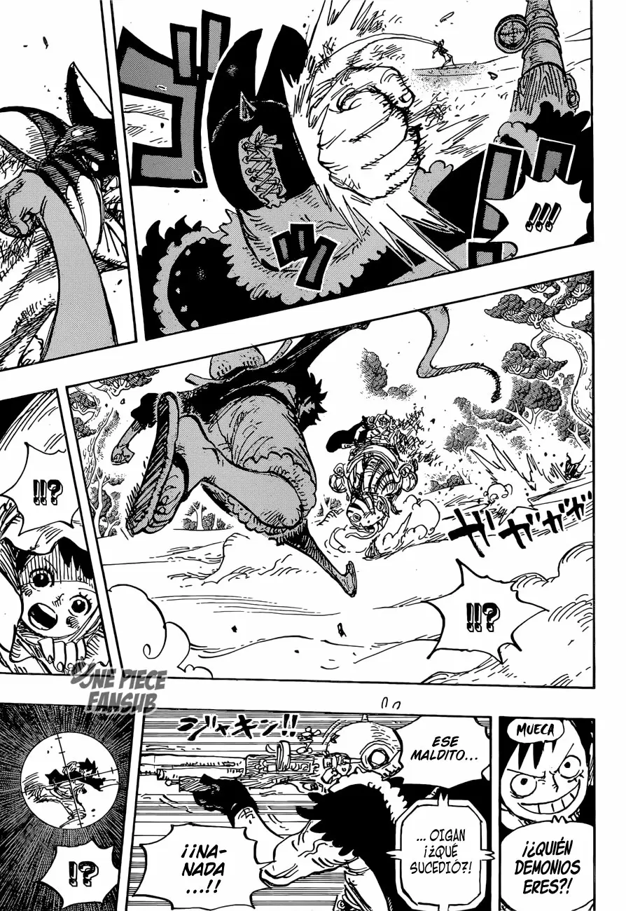 One Piece - Capítulo 911 - Página 7 - LectorTMOo
