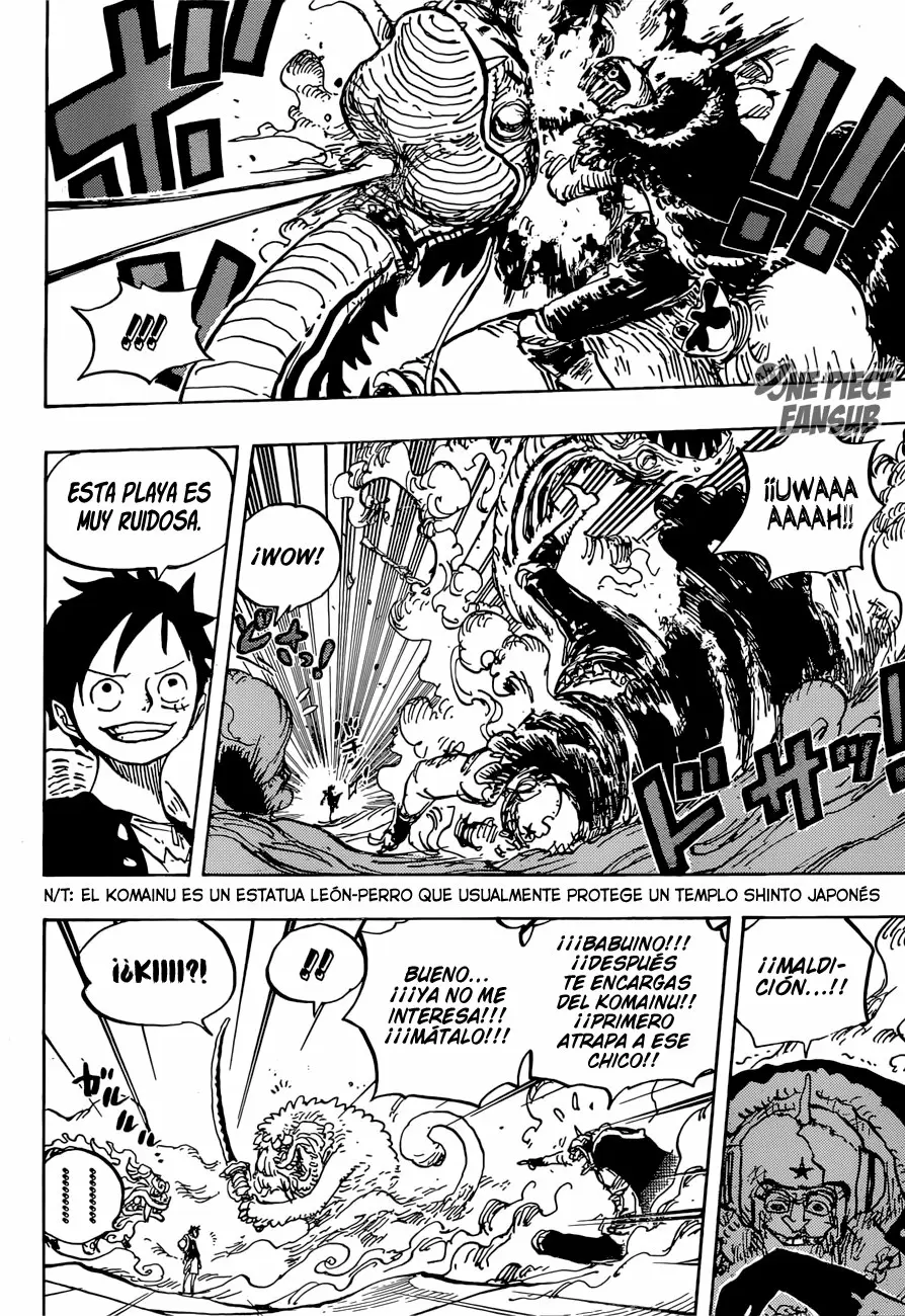 One Piece - Capítulo 911 - Página 8 - LectorTMOo