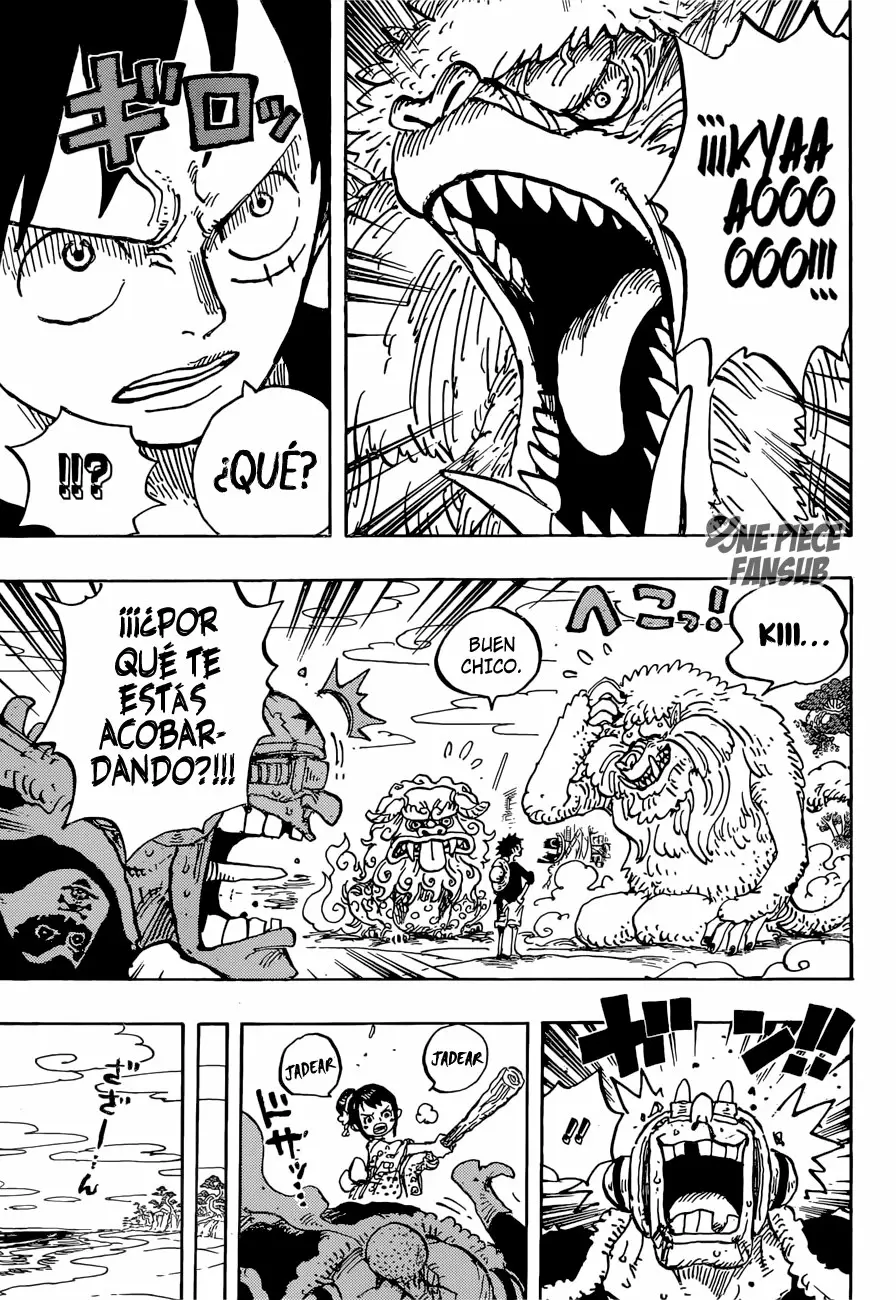 One Piece - Capítulo 911 - Página 9 - LectorTMOo