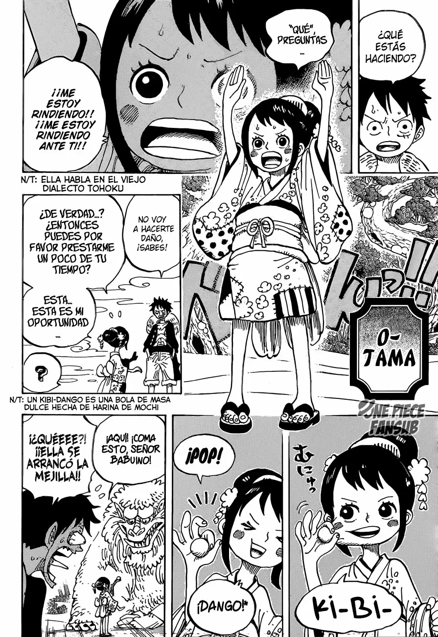 One Piece - Capítulo 911 - Página 10 - LectorTMOo