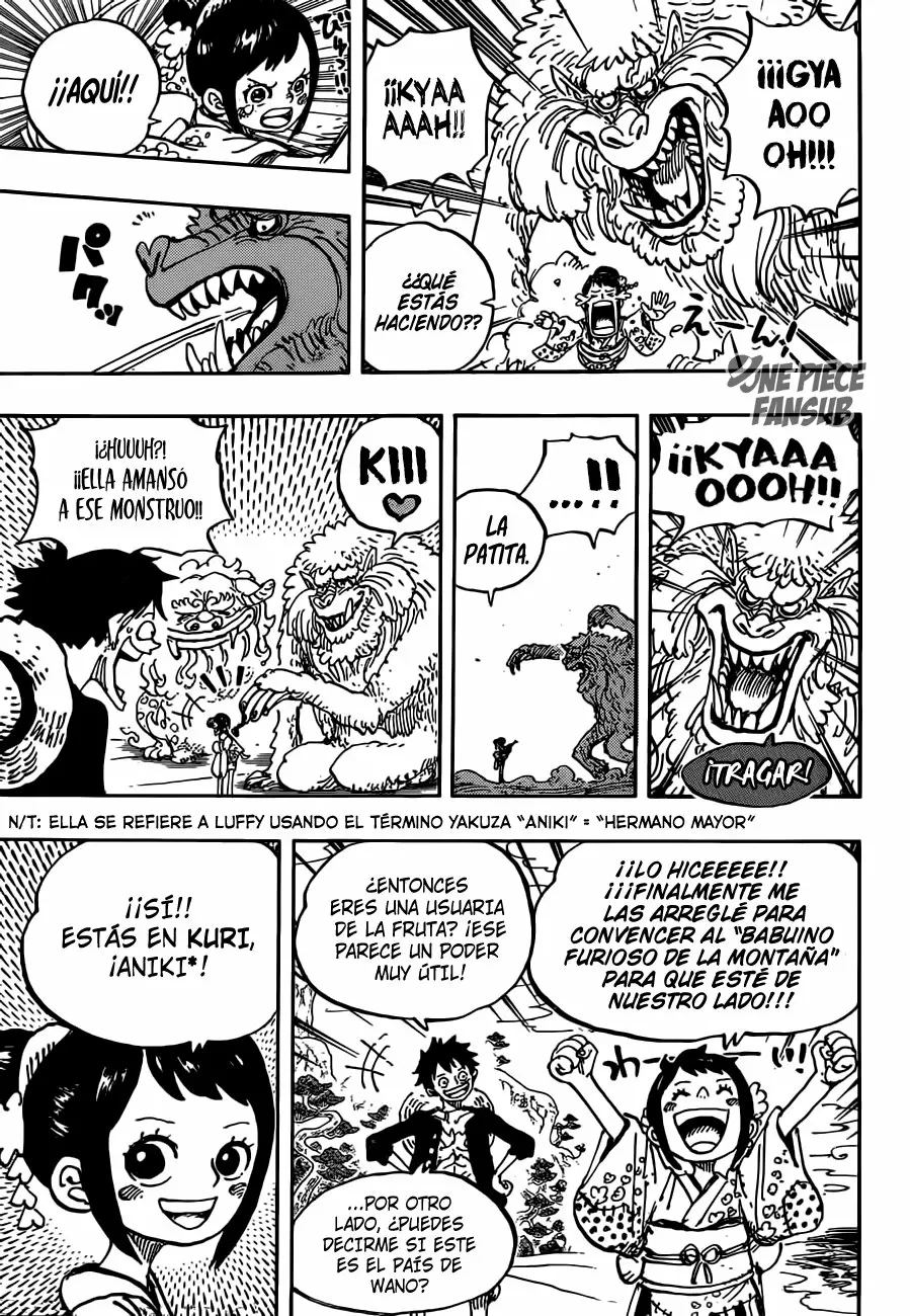 One Piece - Capítulo 911 - Página 11 - LectorTMOo