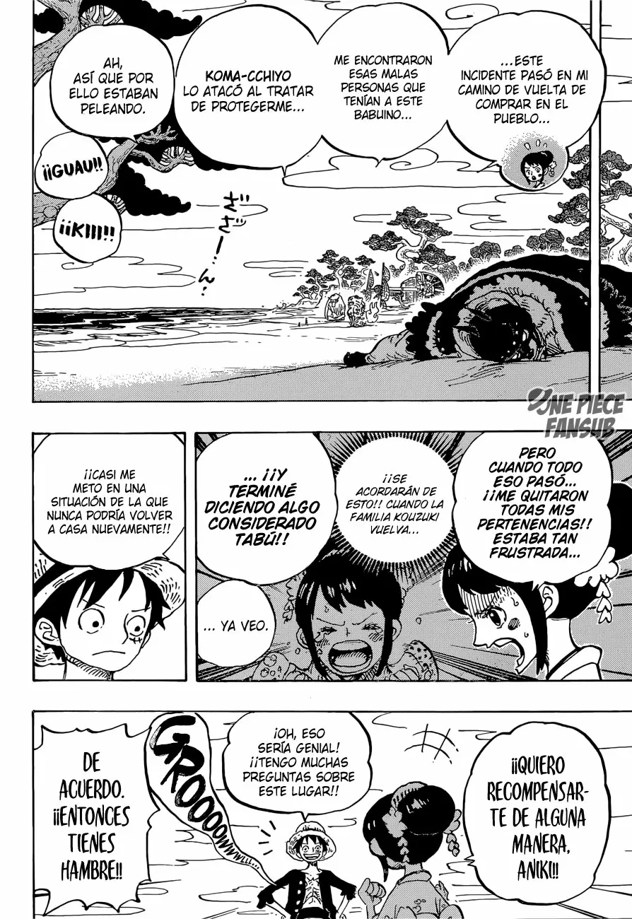 One Piece - Capítulo 911 - Página 12 - LectorTMOo