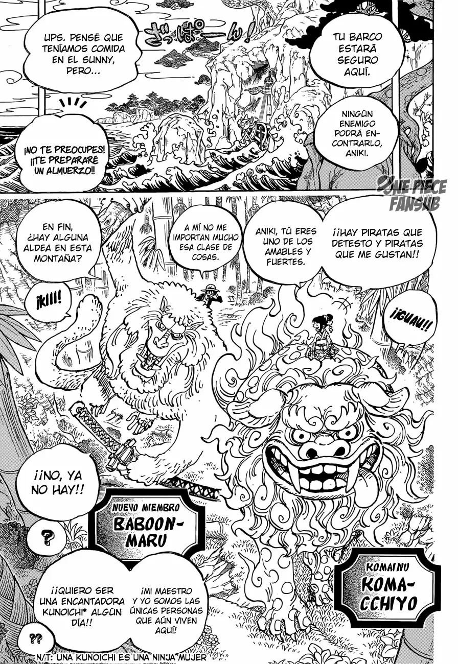 One Piece - Capítulo 911 - Página 13 - LectorTMOo