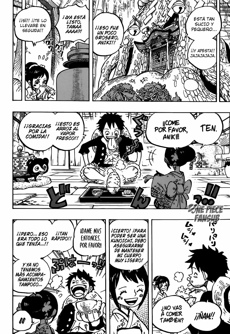 One Piece - Capítulo 911 - Página 14 - LectorTMOo