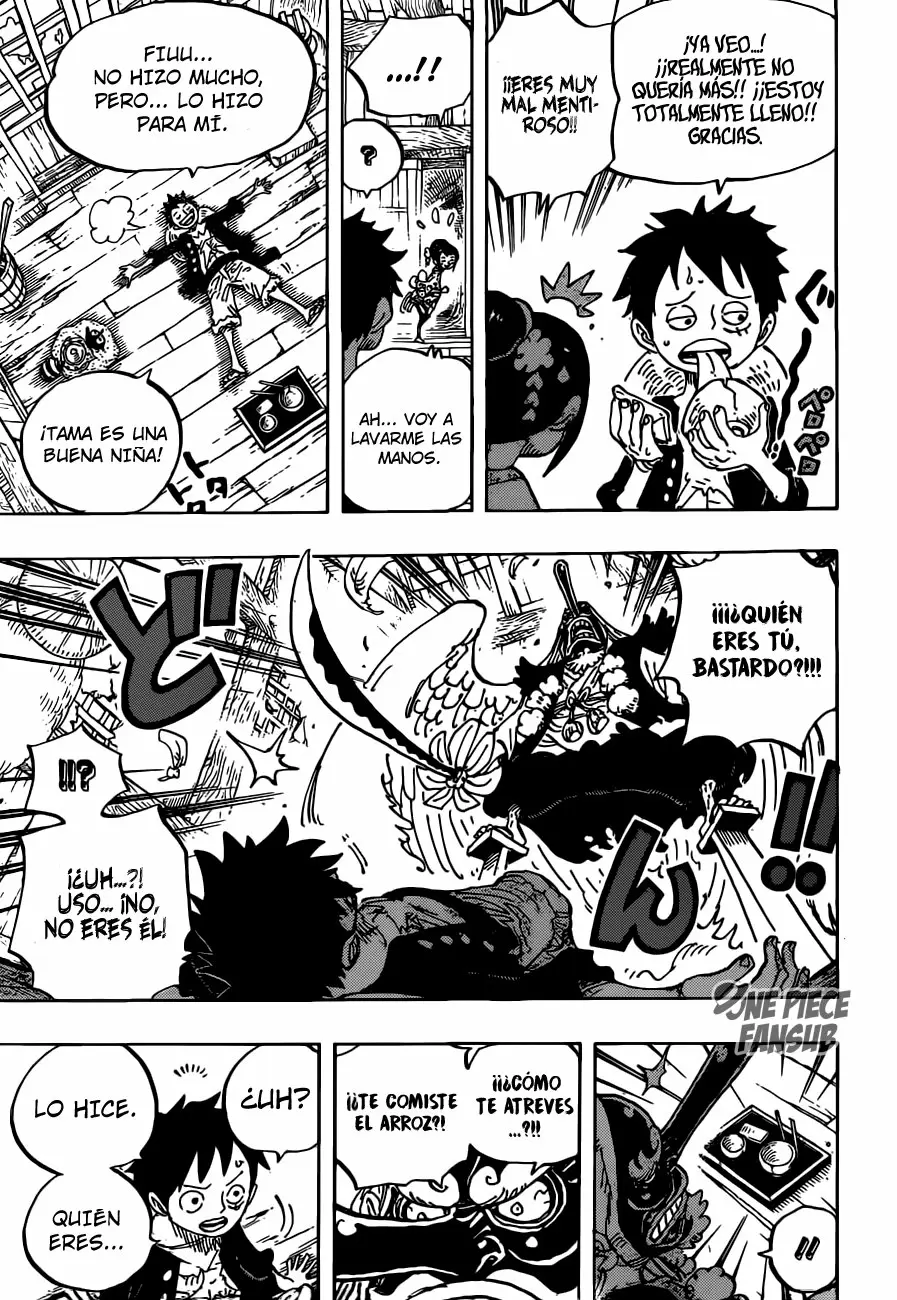 One Piece - Capítulo 911 - Página 15 - LectorTMOo