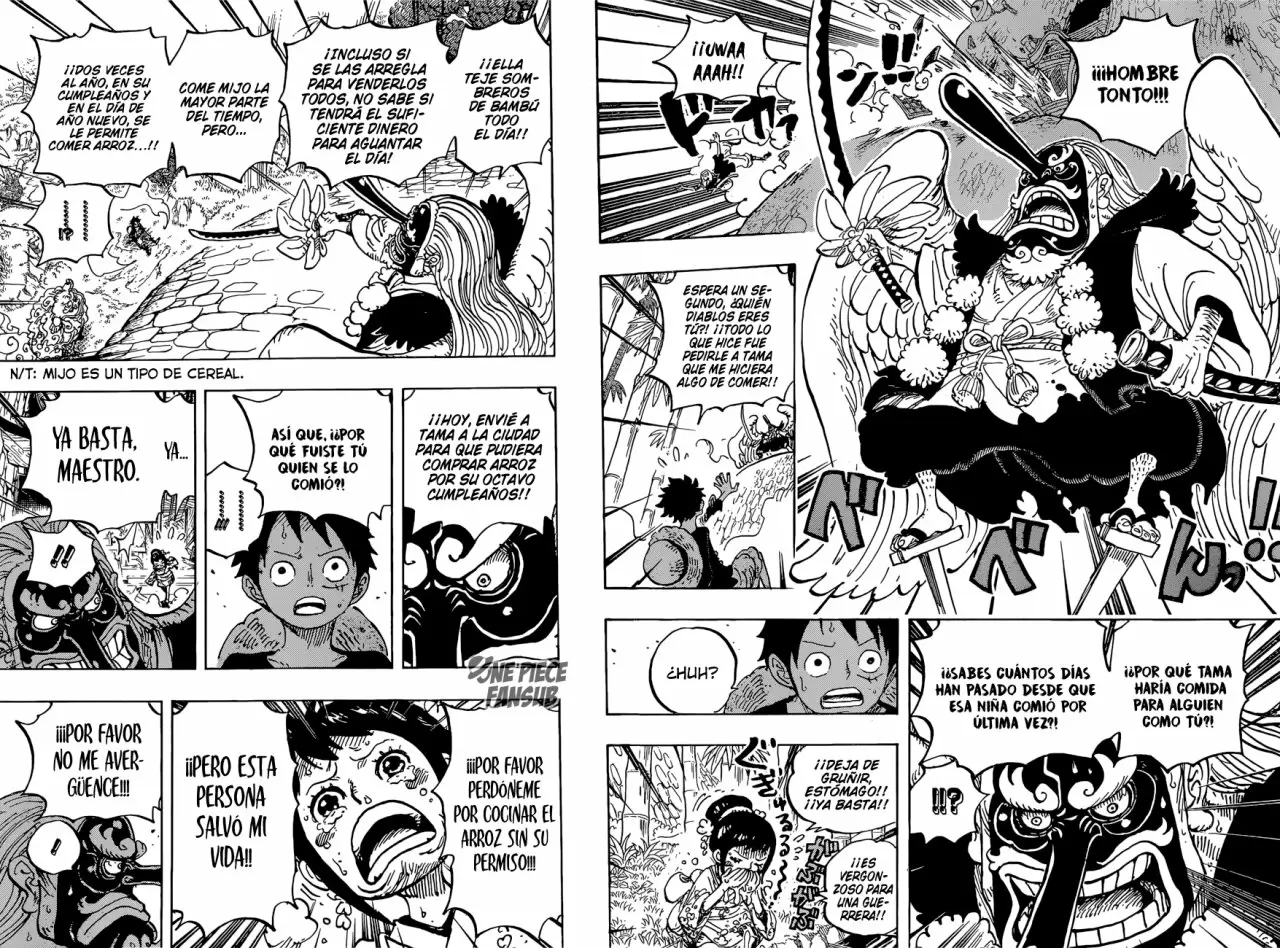 One Piece - Capítulo 911 - Página 16 - LectorTMOo