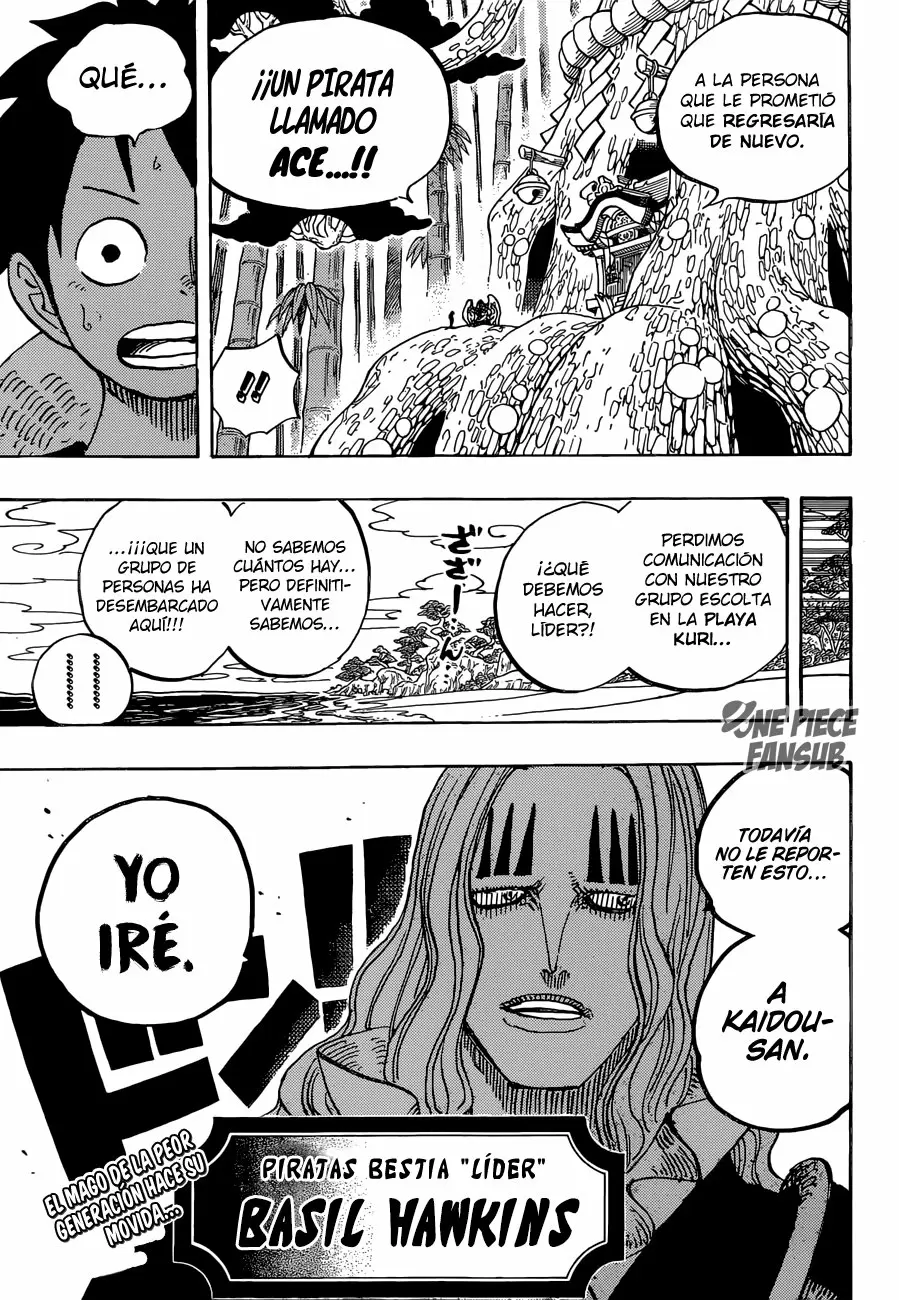 One Piece - Capítulo 911 - Página 18 - LectorTMOo