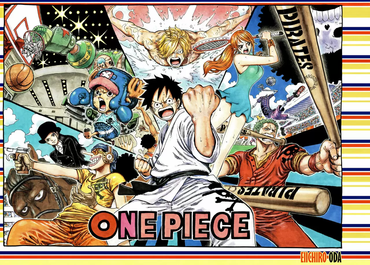 One Piece - Capítulo 912 - Página 2 - LectorTMOo