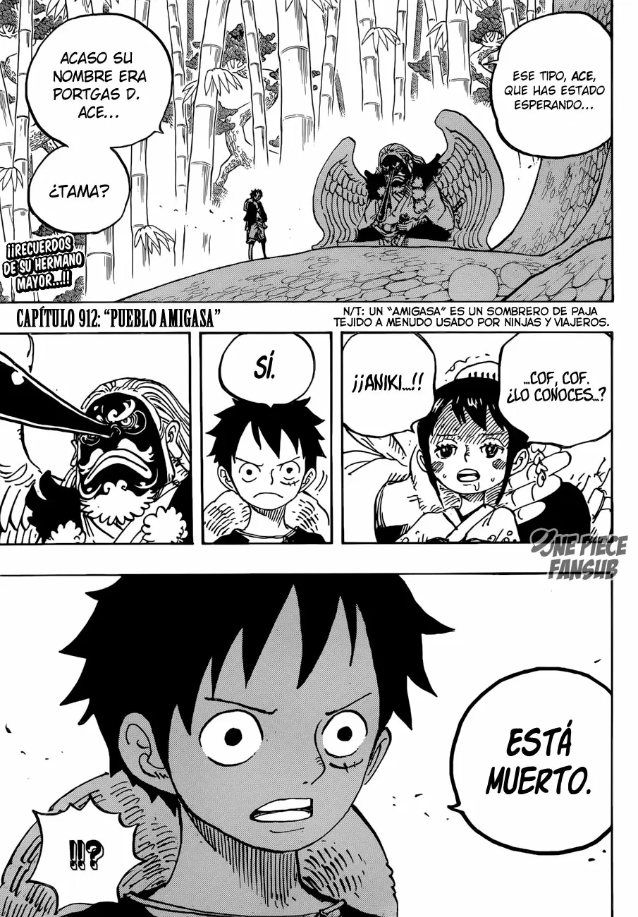 One Piece - Capítulo 912 - Página 3 - LectorTMOo