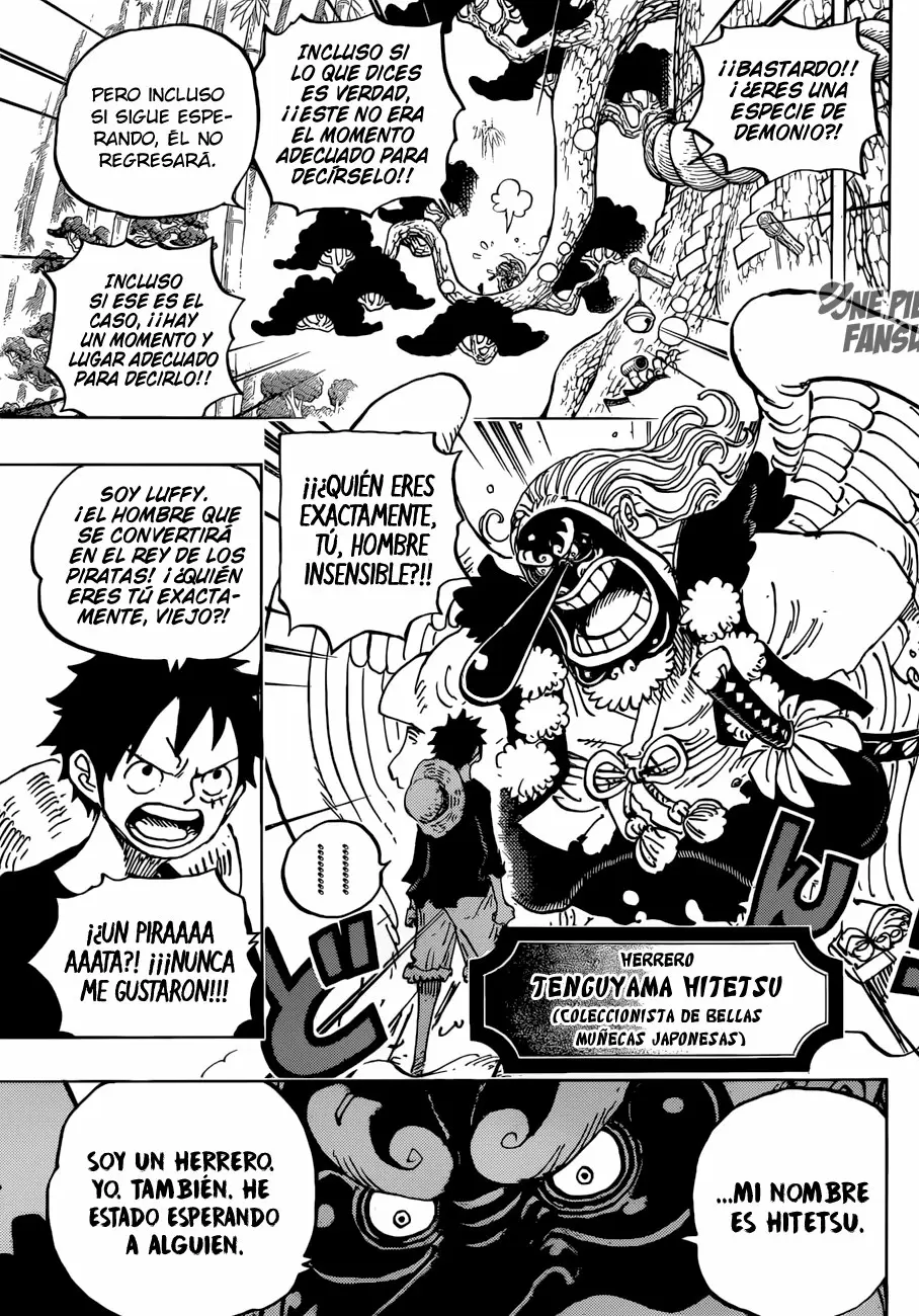 One Piece - Capítulo 912 - Página 5 - LectorTMOo
