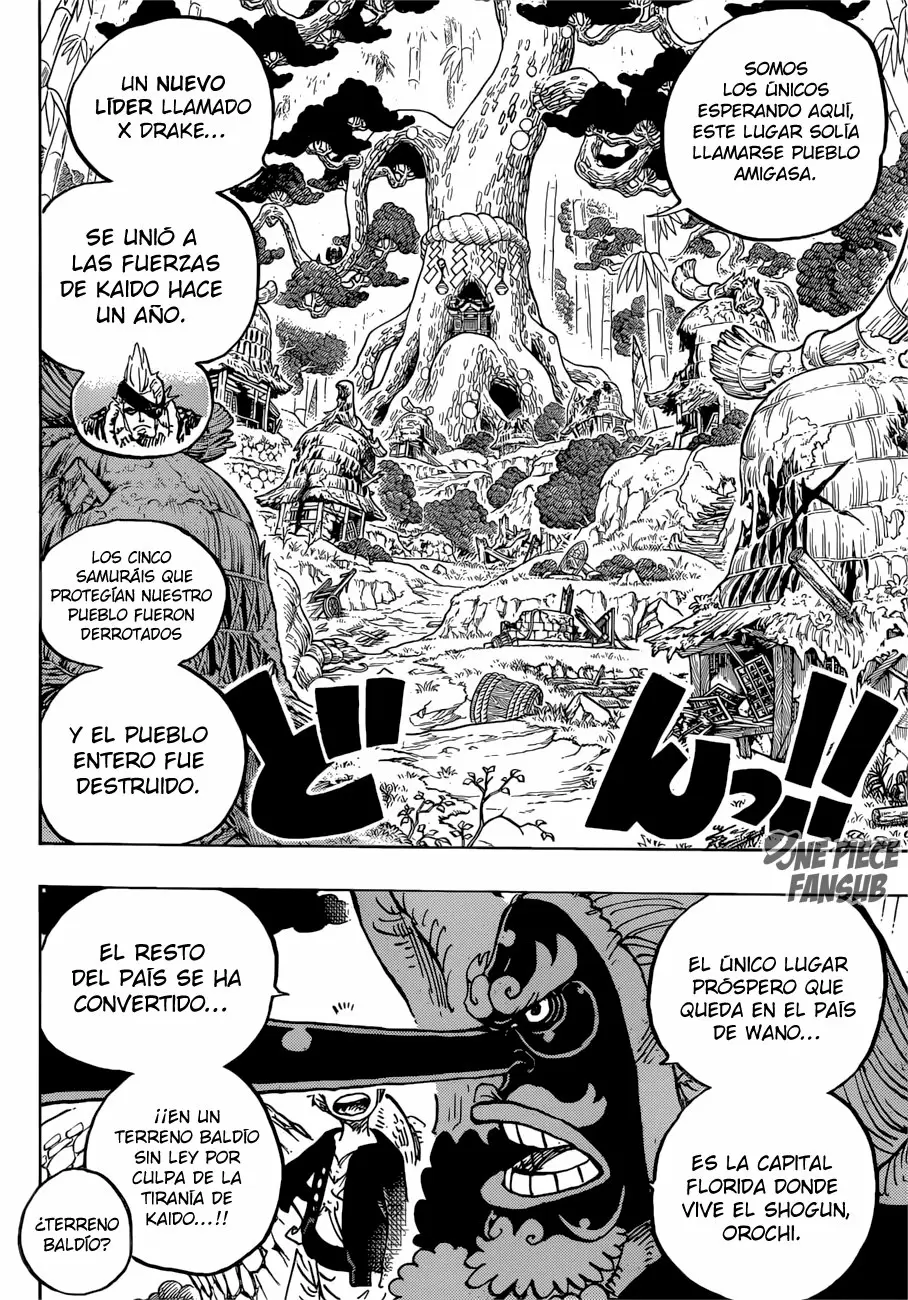 One Piece - Capítulo 912 - Página 6 - LectorTMOo