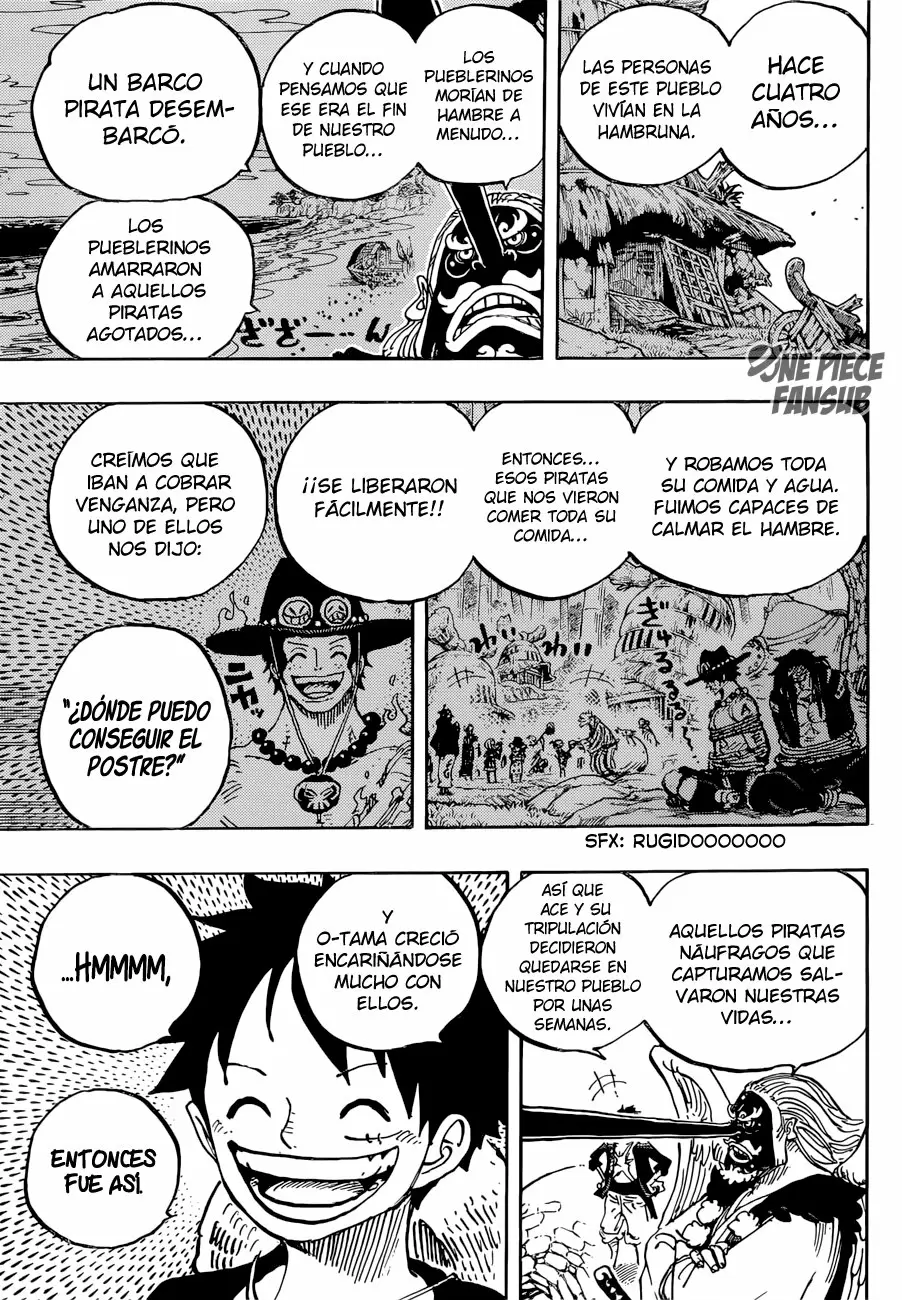 One Piece - Capítulo 912 - Página 7 - LectorTMOo