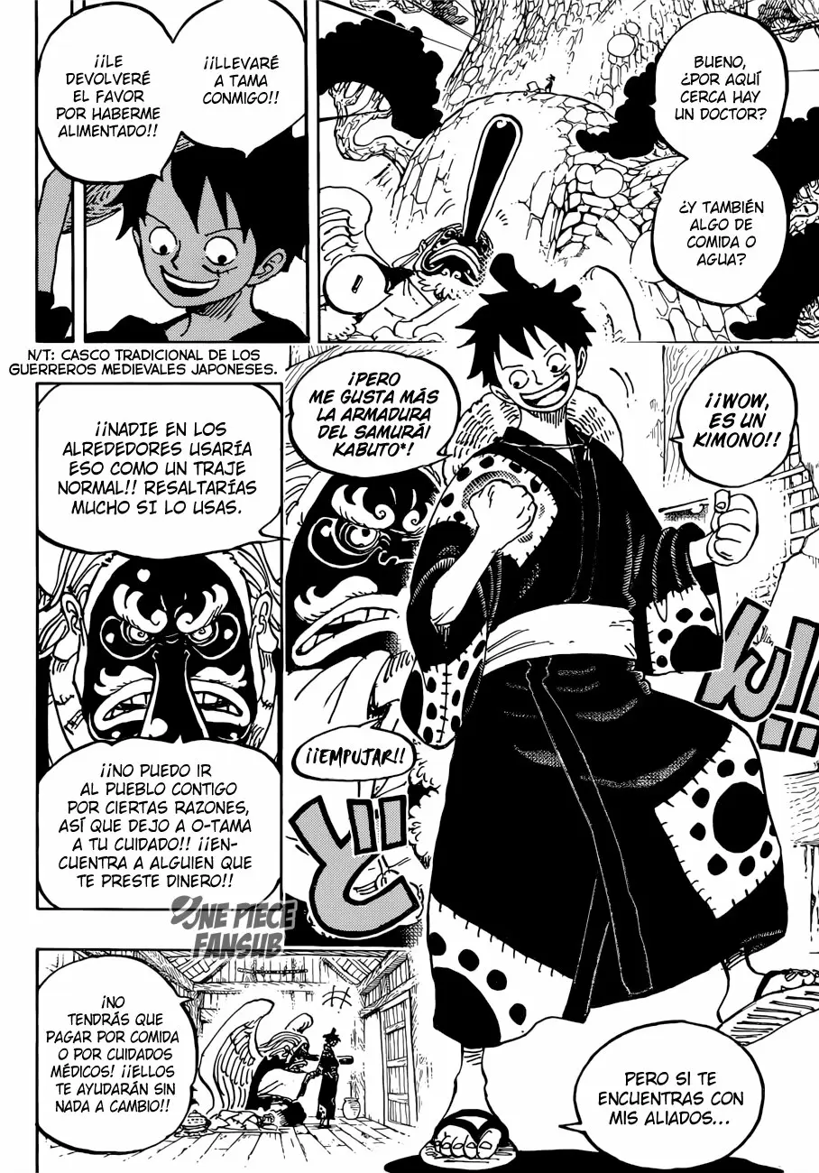One Piece - Capítulo 912 - Página 8 - LectorTMOo