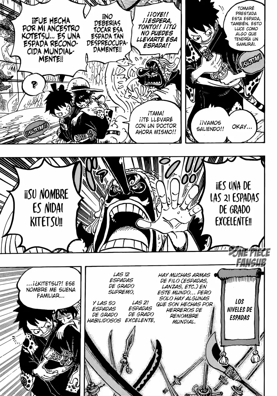 One Piece - Capítulo 912 - Página 9 - LectorTMOo