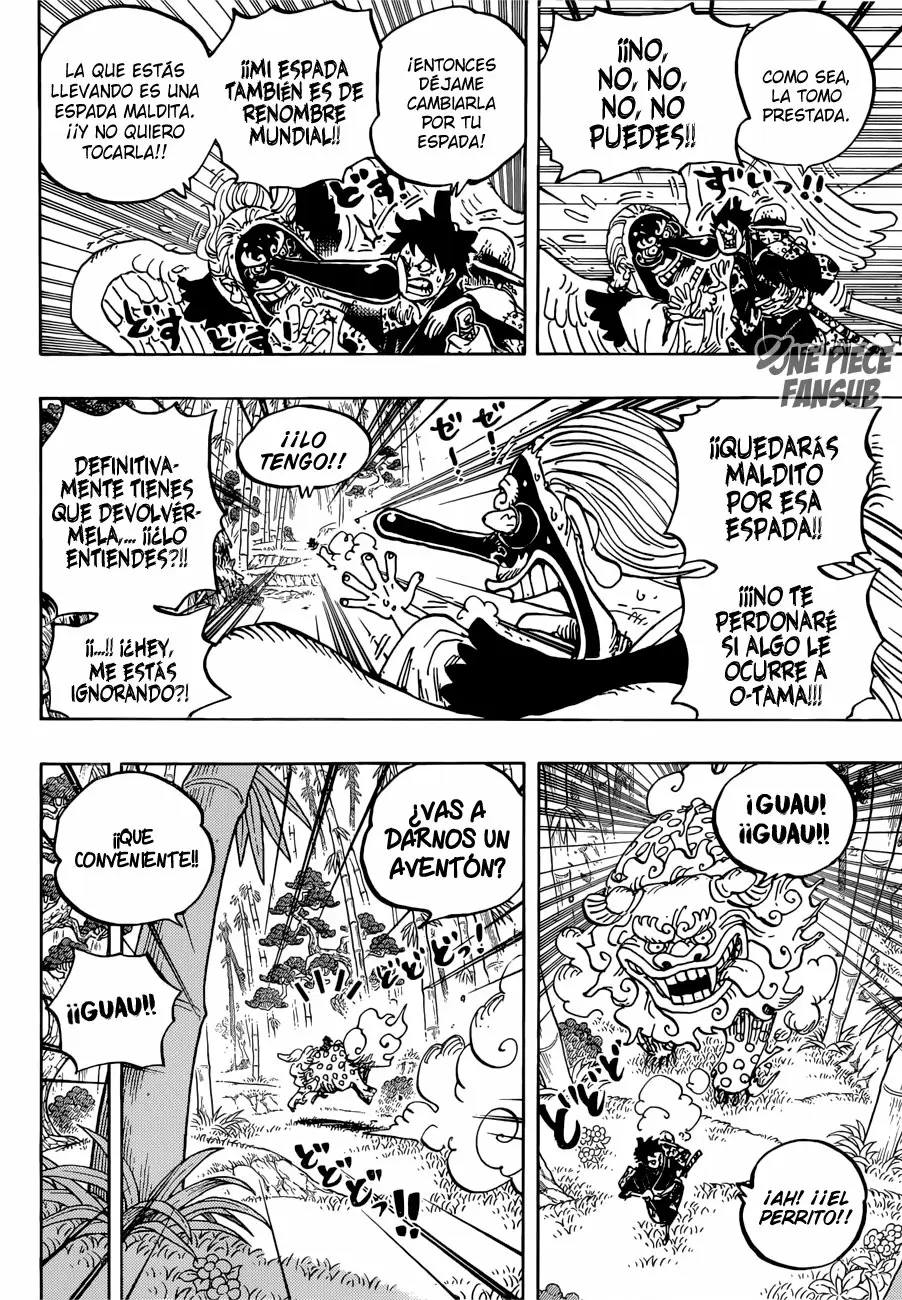 One Piece - Capítulo 912 - Página 10 - LectorTMOo