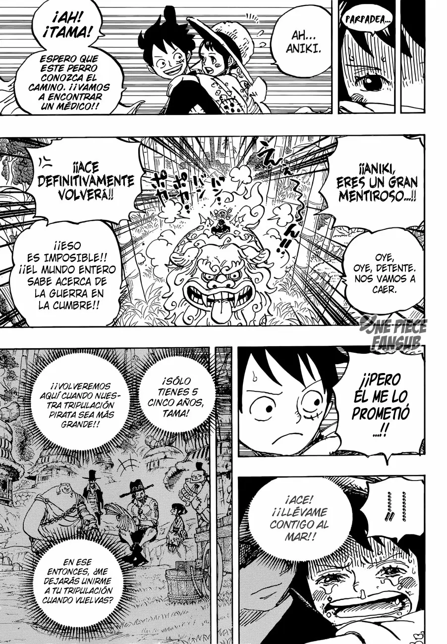 One Piece - Capítulo 912 - Página 11 - LectorTMOo