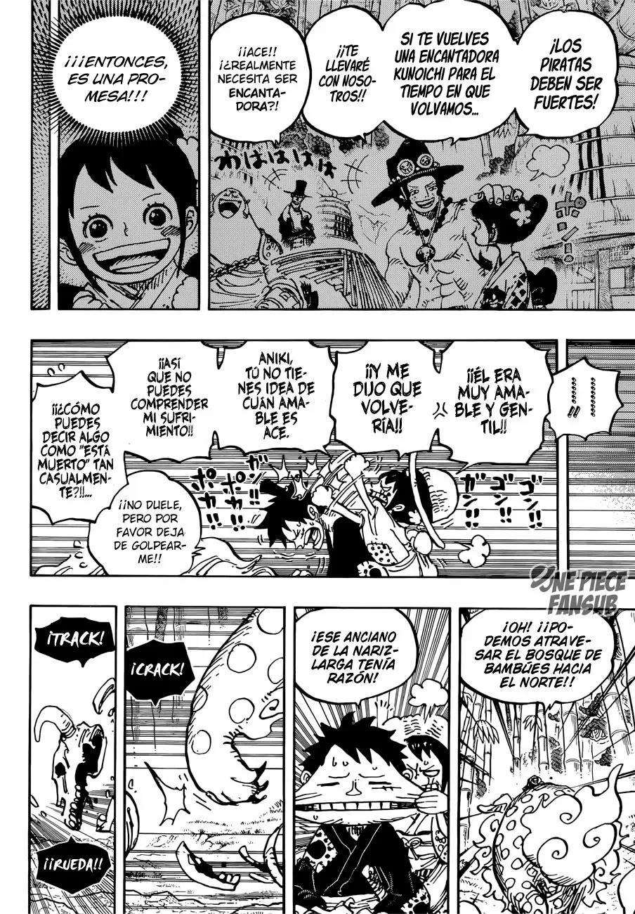 One Piece - Capítulo 912 - Página 12 - LectorTMOo