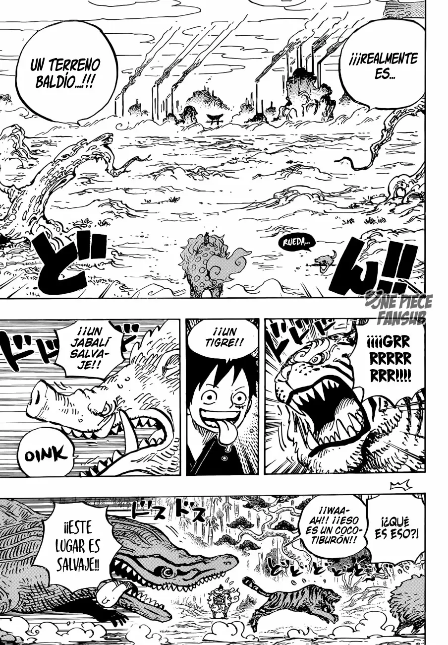 One Piece - Capítulo 912 - Página 13 - LectorTMOo