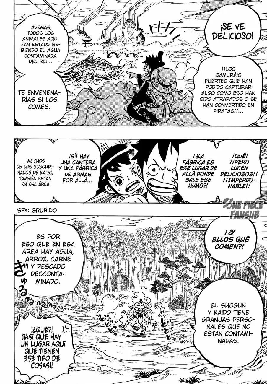 One Piece - Capítulo 912 - Página 14 - LectorTMOo