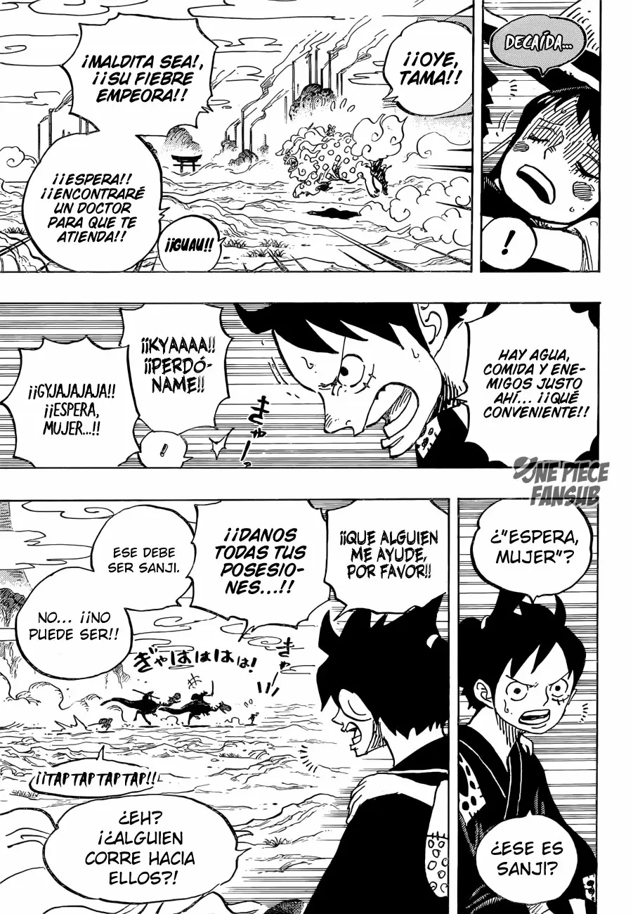 One Piece - Capítulo 912 - Página 15 - LectorTMOo