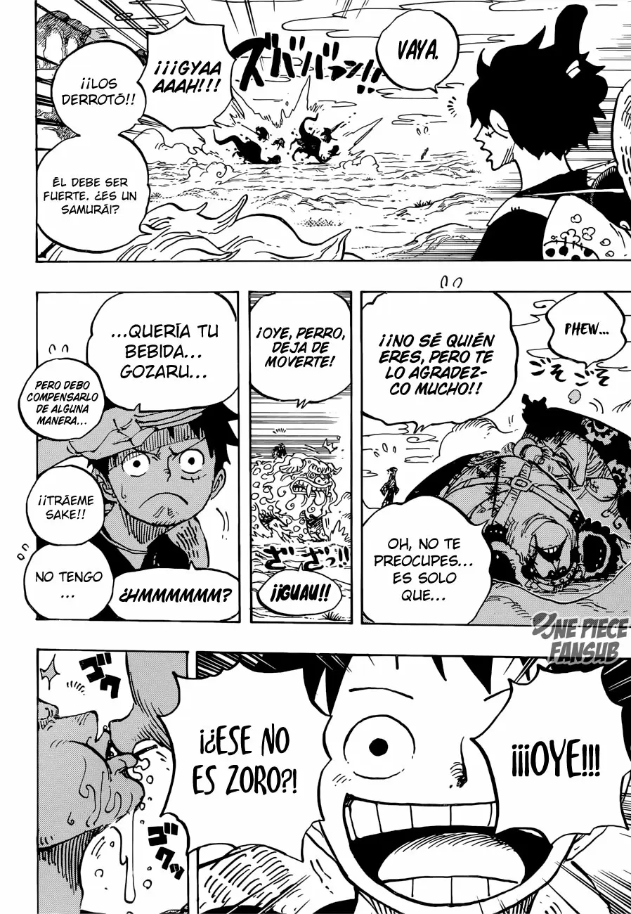One Piece - Capítulo 912 - Página 16 - LectorTMOo