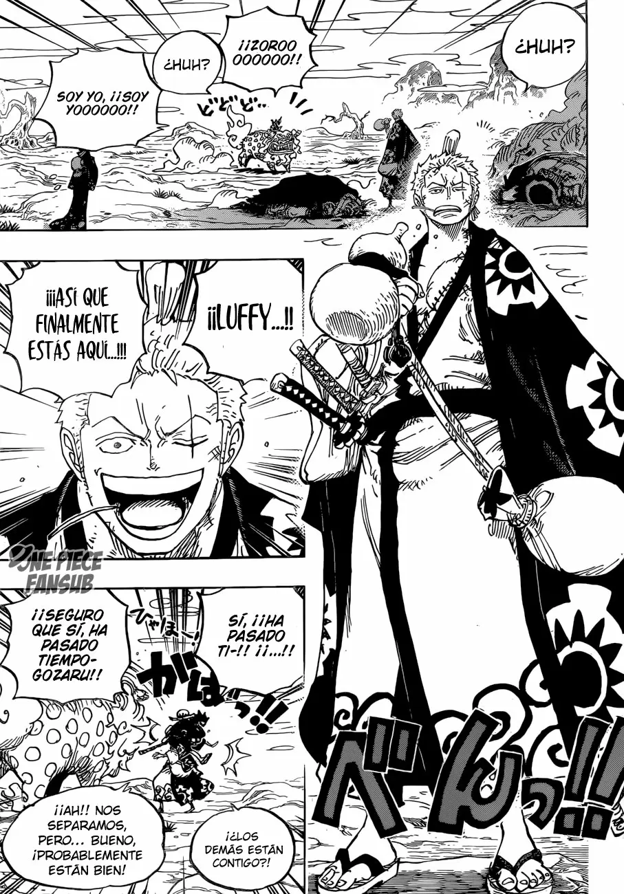 One Piece - Capítulo 912 - Página 17 - LectorTMOo
