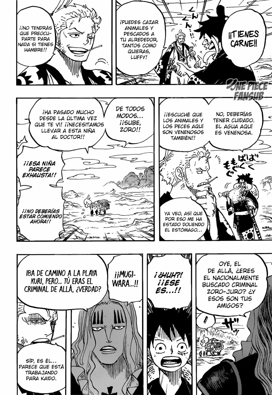 One Piece - Capítulo 912 - Página 18 - LectorTMOo