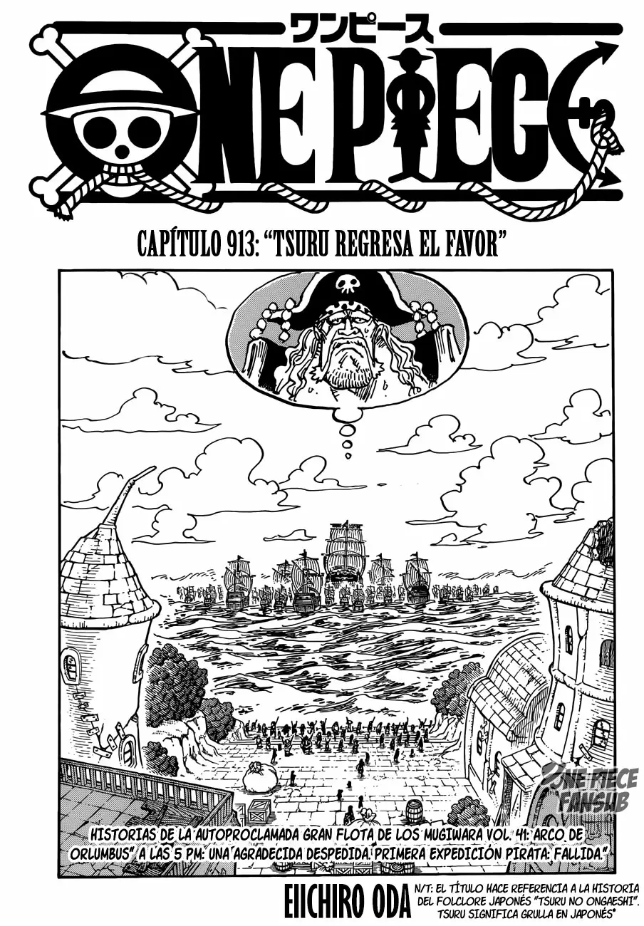 One Piece - Capítulo 913 - Página 2 - LectorTMOo