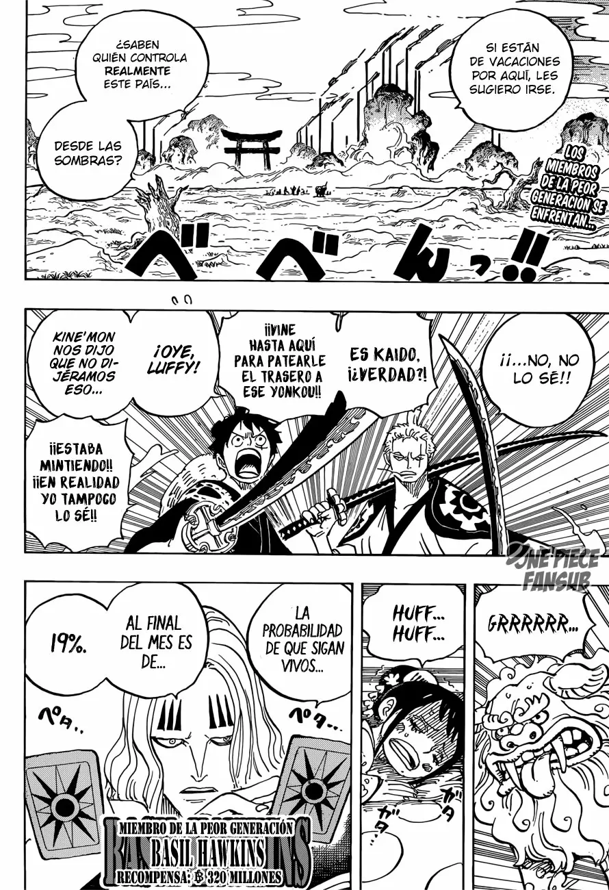 One Piece - Capítulo 913 - Página 3 - LectorTMOo