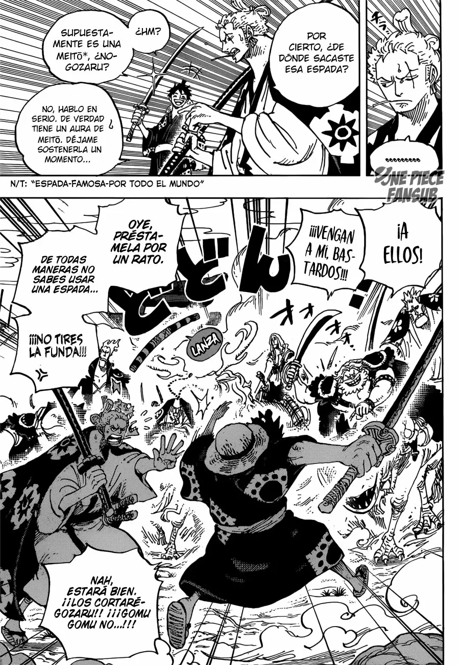 One Piece - Capítulo 913 - Página 4 - LectorTMOo