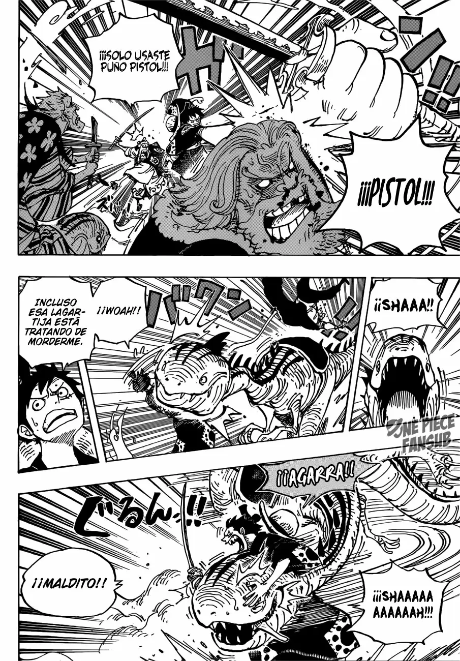 One Piece - Capítulo 913 - Página 5 - LectorTMOo