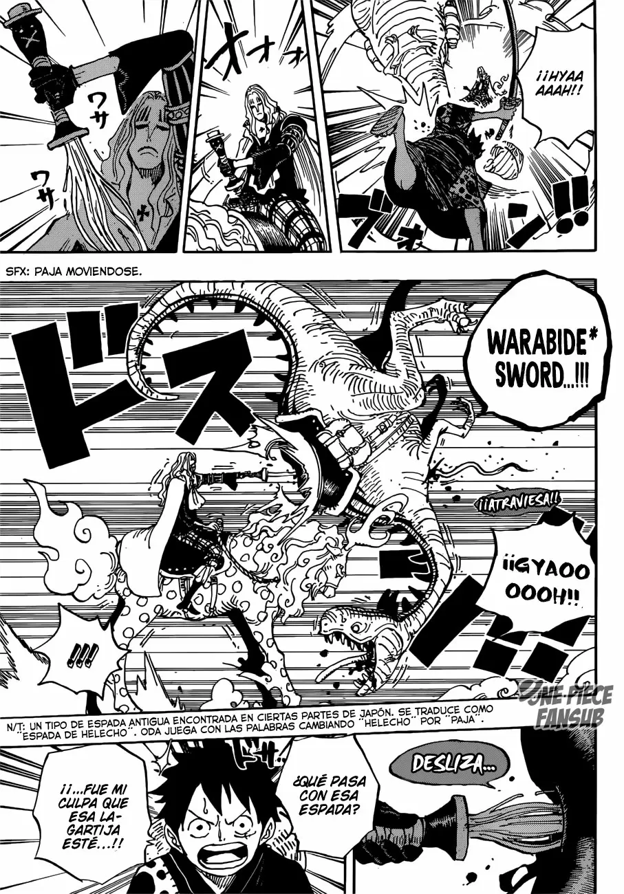 One Piece - Capítulo 913 - Página 6 - LectorTMOo