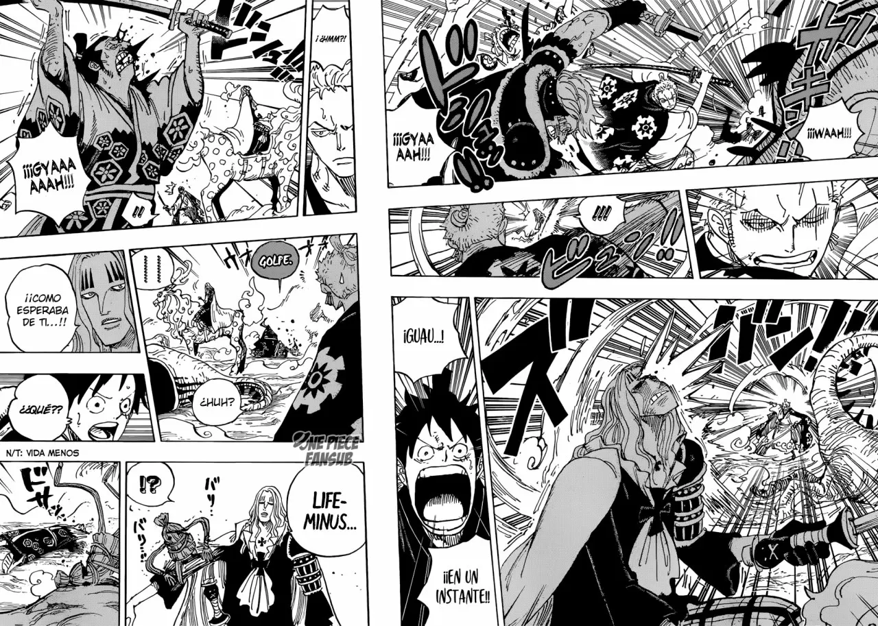 One Piece - Capítulo 913 - Página 7 - LectorTMOo
