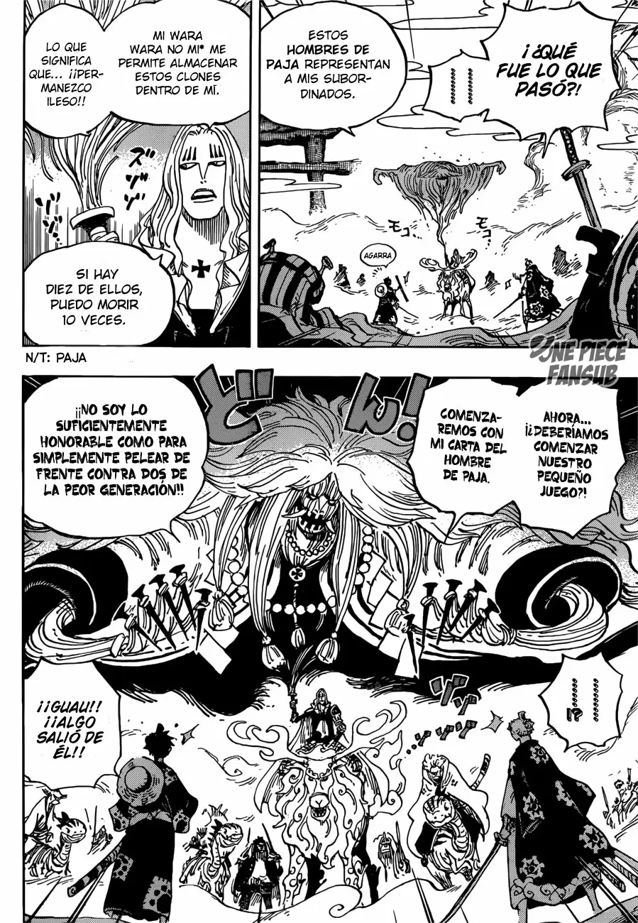 One Piece - Capítulo 913 - Página 8 - LectorTMOo