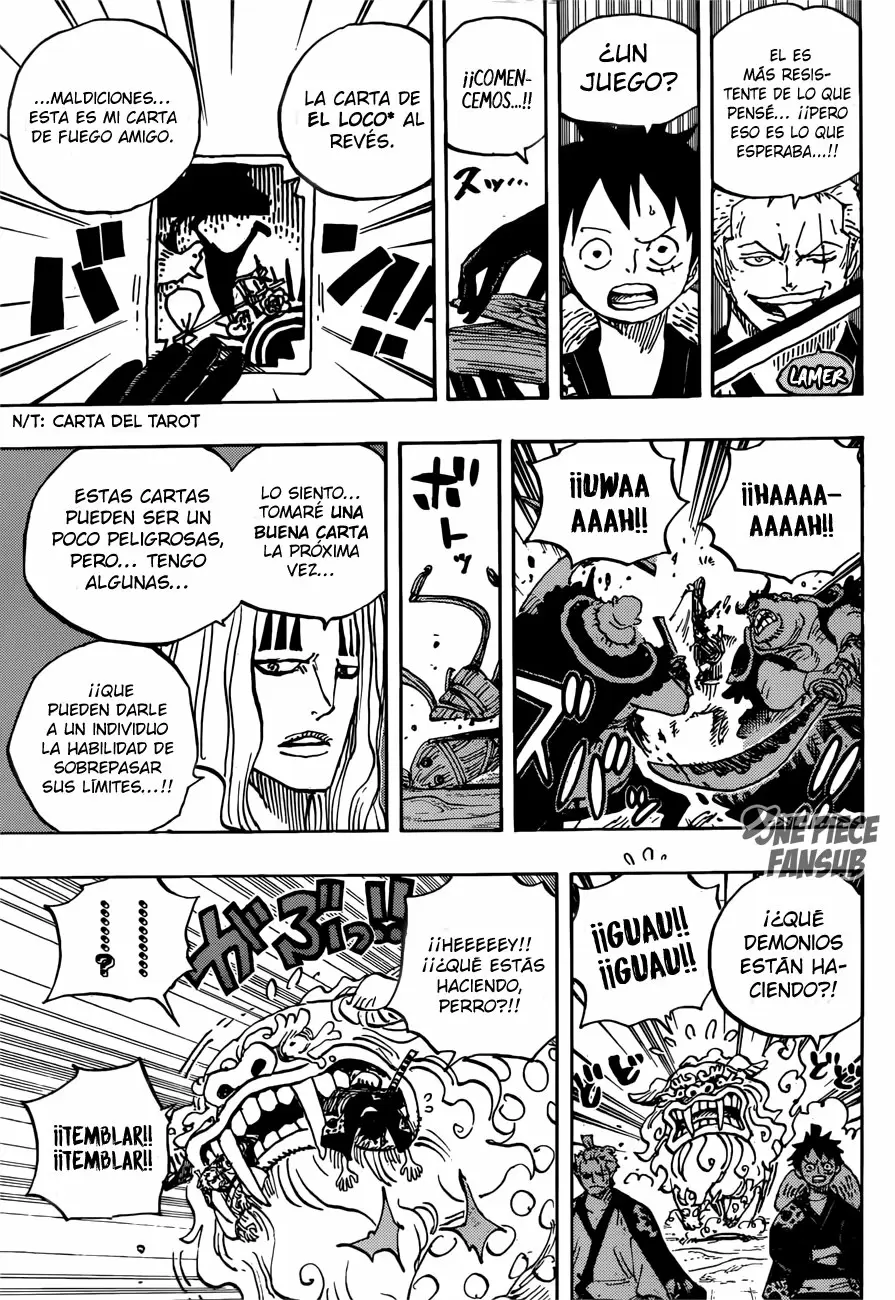 One Piece - Capítulo 913 - Página 9 - LectorTMOo