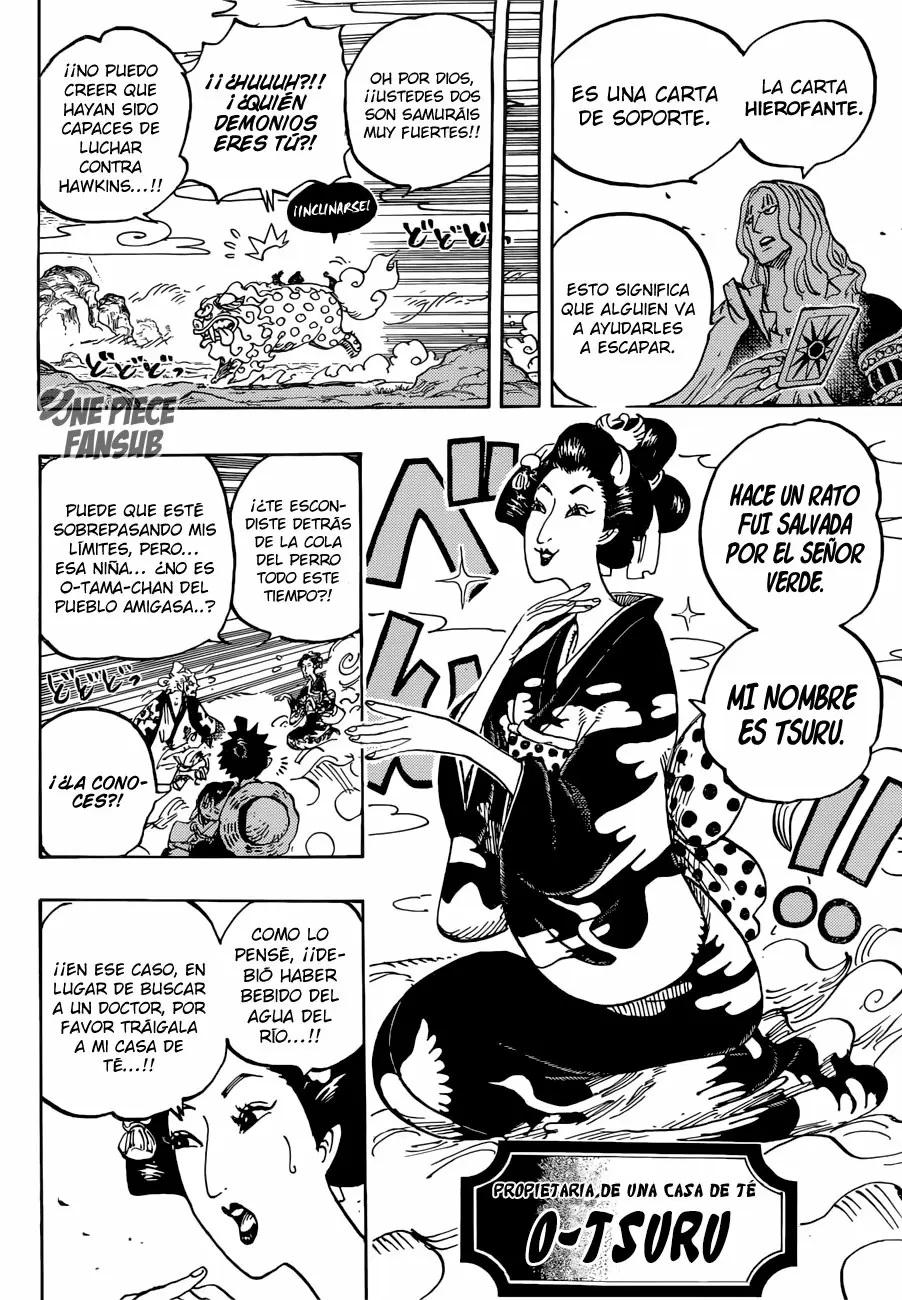 One Piece - Capítulo 913 - Página 12 - LectorTMOo