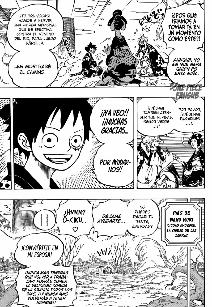 One Piece - Capítulo 913 - Página 13 - LectorTMOo
