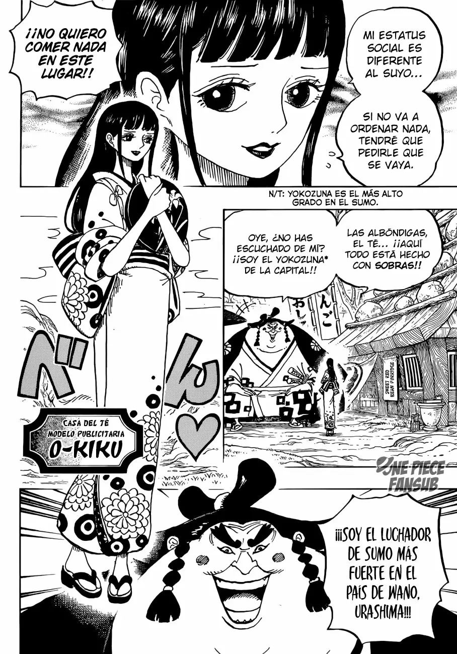 One Piece - Capítulo 913 - Página 14 - LectorTMOo