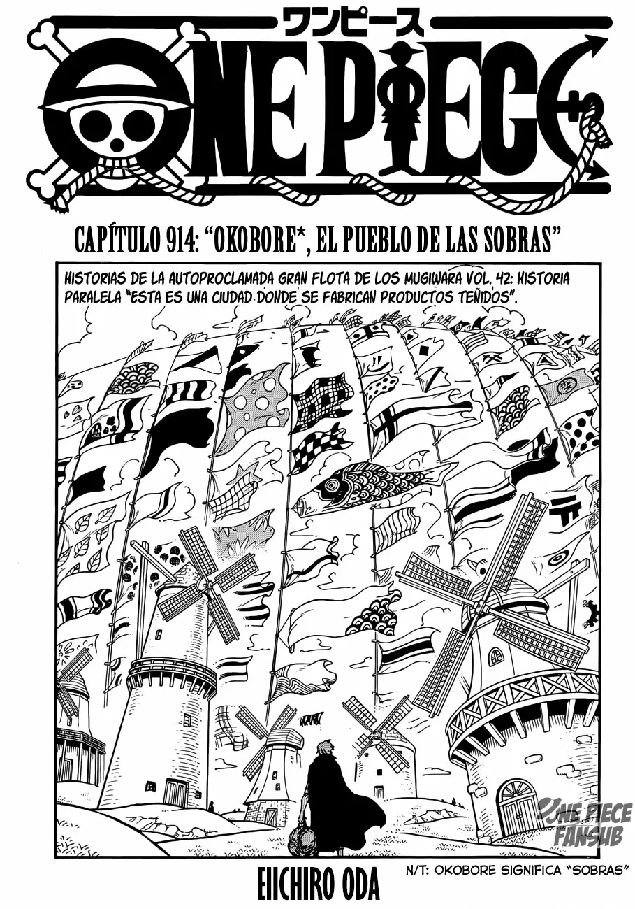 One Piece - Capítulo 914 - Página 2 - LectorTMOo