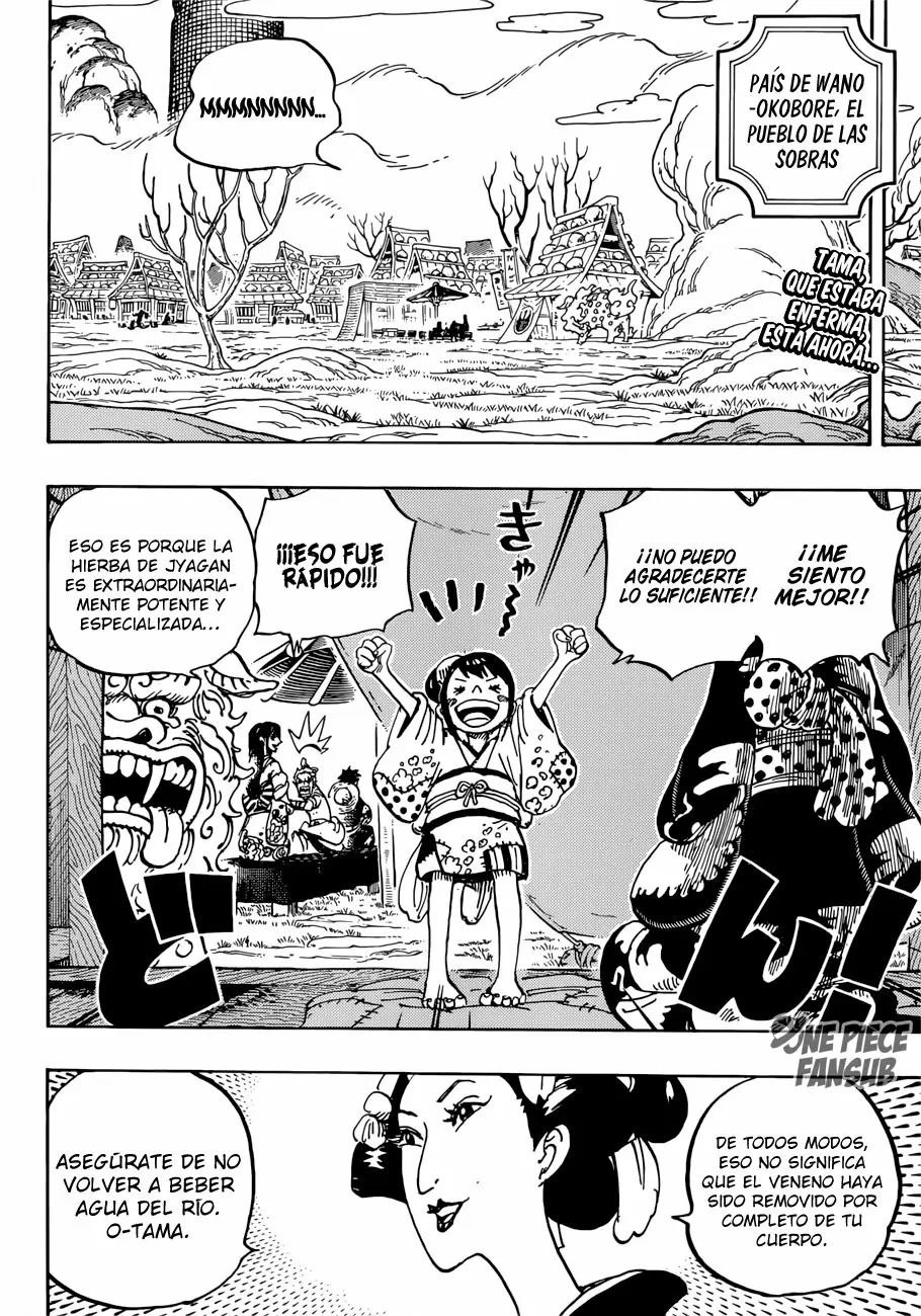 One Piece - Capítulo 914 - Página 3 - LectorTMOo