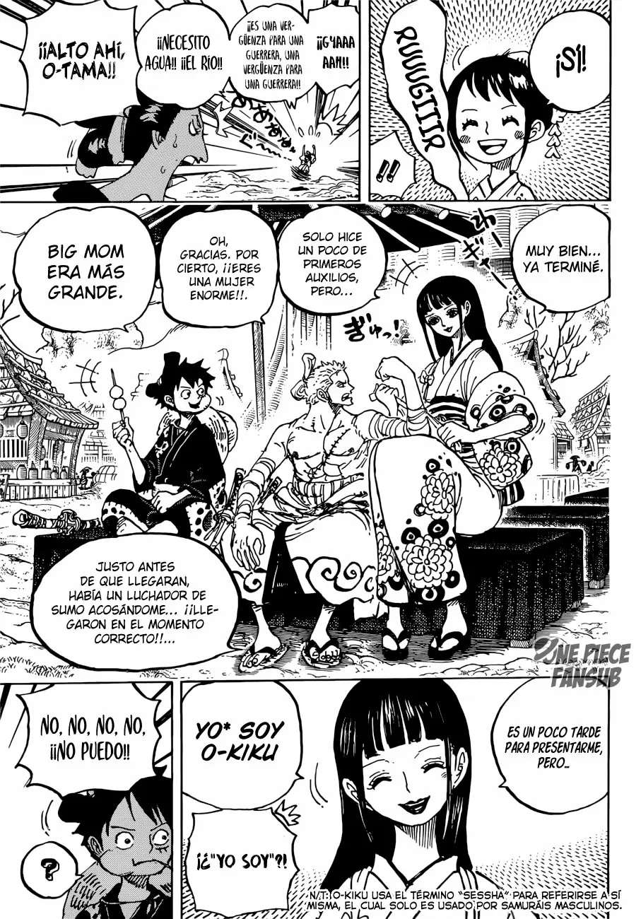 One Piece - Capítulo 914 - Página 4 - LectorTMOo