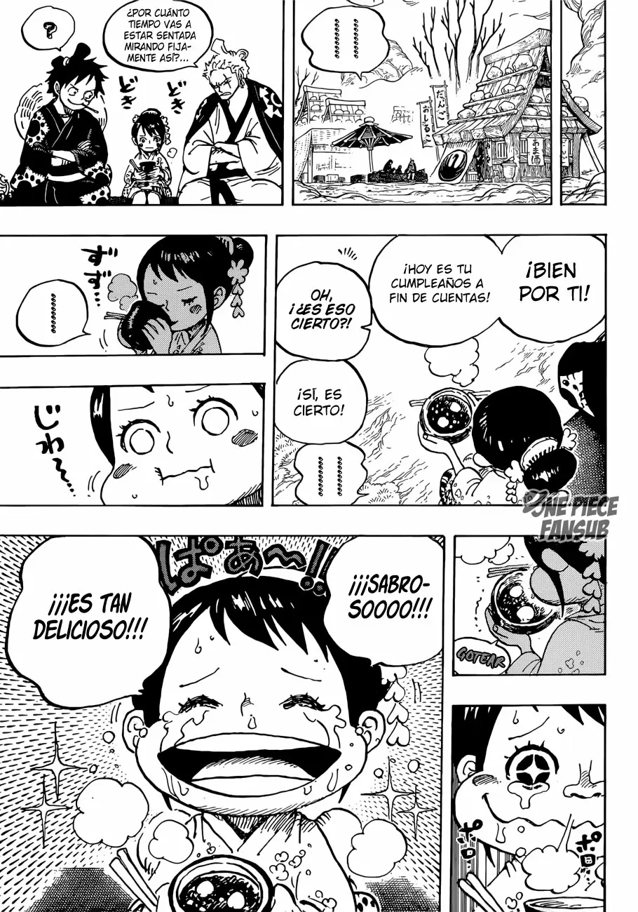 One Piece - Capítulo 914 - Página 6 - LectorTMOo
