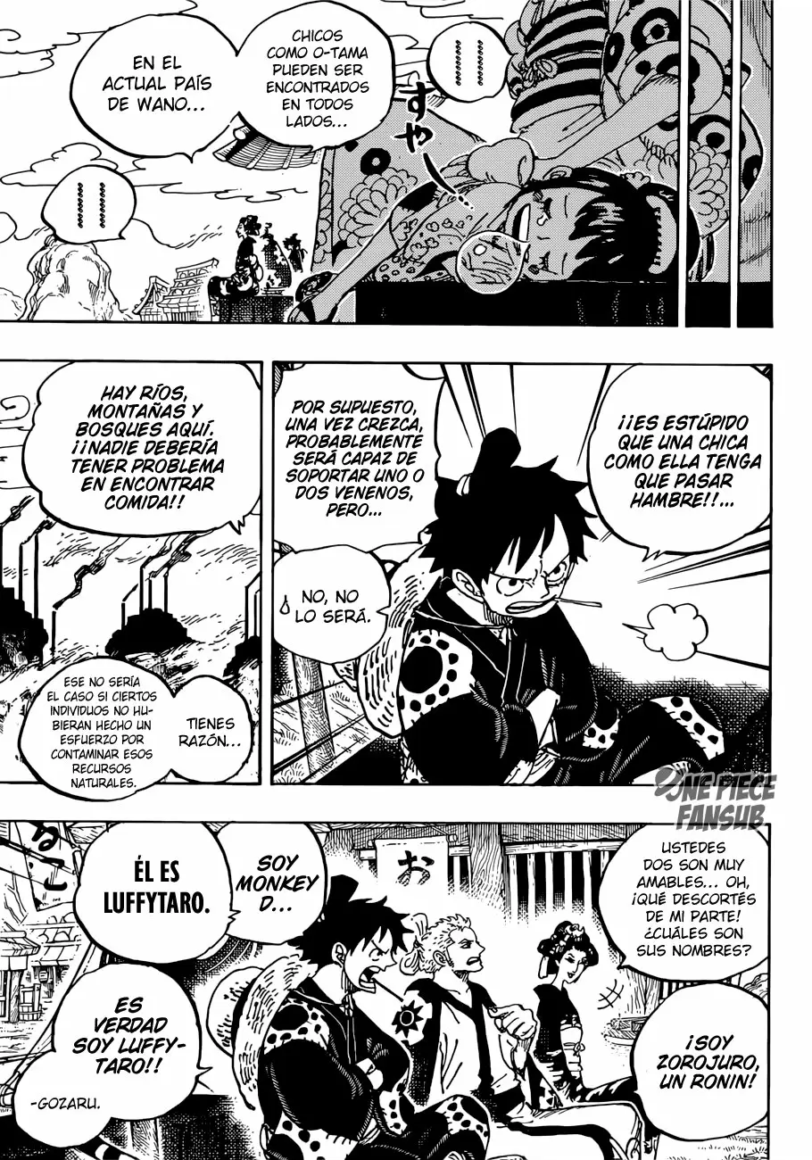 One Piece - Capítulo 914 - Página 8 - LectorTMOo