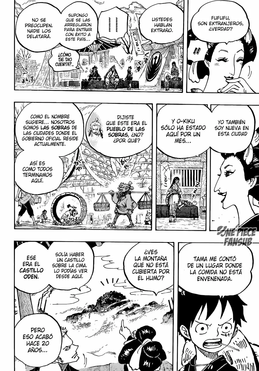 One Piece - Capítulo 914 - Página 9 - LectorTMOo