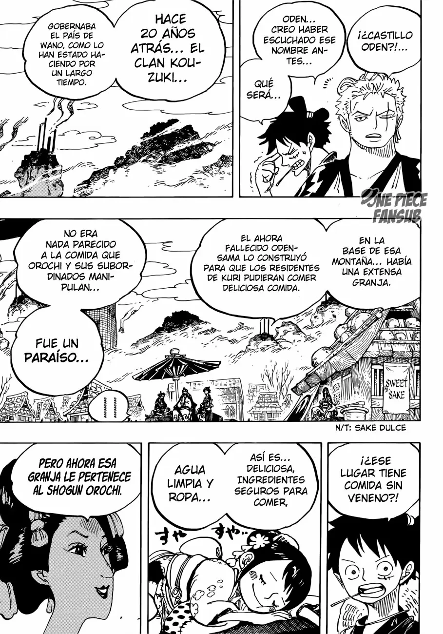 One Piece - Capítulo 914 - Página 10 - LectorTMOo